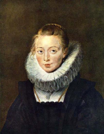 Peter Paul Rubens Portrait of a Chambermaid oil painting image